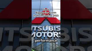 Top 5 Biggest Car Brands in the Philippines 2023 Top5 Philippines Top5Philippines Tough5PH [upl. by Crelin953]