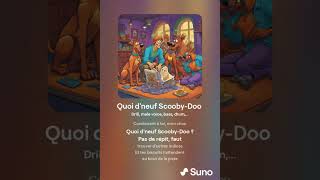 Quoi dneuf ScoobyDoo Drill remix [upl. by Siulesoj465]