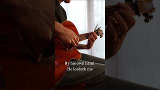 He Leadeth Me  Fingerstyle Guitar Cover with Tabs fingerstyle instrumentalworship hymns [upl. by Einohpets]