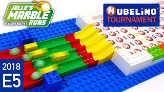 Hubelino Marble Race 2018  E5 Block Bumping [upl. by Eidualc3]