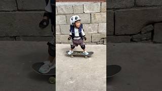 Chinese kids go to skitboarding school 😱 shortvideo amazingfacts [upl. by Uy]