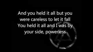 Linkin Park  Powerless LYRICS [upl. by Grimaud]