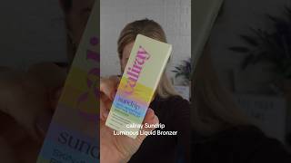 NEW caliray Sundrip Luminous Liquid Bronzer [upl. by Adelina657]