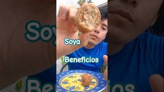 Grandes beneficios  soya texturizada 🌱 [upl. by Romito]