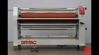 Drytac JetMounter JM63 63quot Roll Laminator [upl. by Atiekahs]