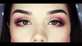 Valentines Day Soft Smokey Eye [upl. by Marybella820]