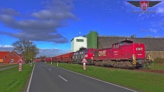 OHEDoppeltraktion fährt mit Kalizug übers Kleinbahnnetz Winsen  Luhe  Celle [upl. by Jardena]