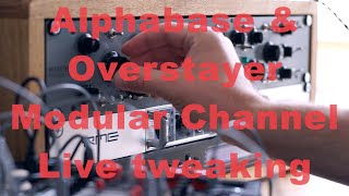 Alphabase amp Overstayer Modular Channel  No Talking [upl. by Sussna]