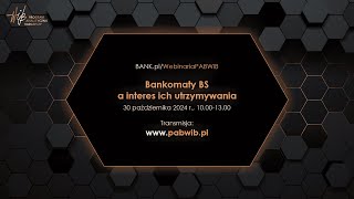 Bankomaty BS a interes ich utrzymywania [upl. by Dion]