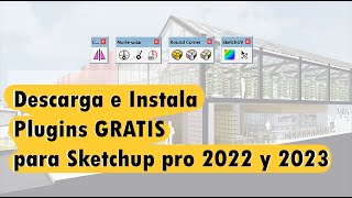 PLUGINS PARA SKETCHUP [upl. by Frederigo311]