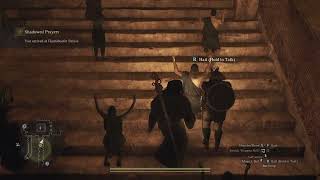 Dragons Dogma 2│QUEST  Shadow Prayers  How to find the Murderer [upl. by Semyaj]