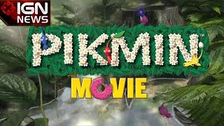 A Pikmin Movie is Happening and Miyamoto is Involved  IGN News [upl. by Ynaffi871]