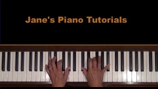 Everybodys Changing Keane Piano Tutorial SLOW [upl. by Streeto173]