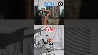 ✅🔥 BEST TRICEPS WORKOUT AT HOME shorts ytshorts youtubeshorts [upl. by Ladiv]