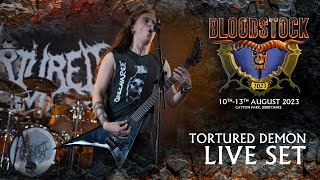 Tortured Demon Live at Bloodstock 2023  Sophie Lancaster Stage Performance [upl. by Irol]