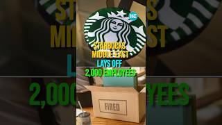 Gaza Boycott Makes Starbucks Suffer 2000 Employees To Lose Jobs [upl. by Fraase]