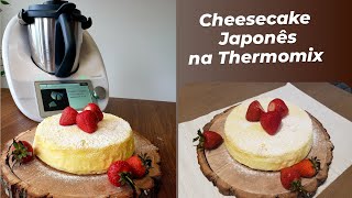 Cheesecake Japonês na Thermomix Bimby [upl. by Elam]