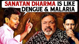 EXPLAINED  Udhayanidhi Stalin Vs Sanatan Dharma  Deshbhakt Takeover Ep4  ft Devdutt Pattanaik [upl. by Hatch]