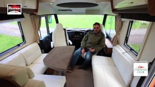 MMM Motorhome of the Year Awards 2015  Itineo SB740 review [upl. by Nicola]