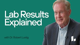 How Do You Know if You’re HEALTHY Cholesterol amp Uric Acid LAB TEST Results  Dr Robert Lustig [upl. by Eniotna537]