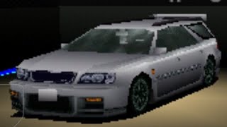 Touge Max 2  Nissan Stagea 25T RS FOUR V [upl. by Jessen229]