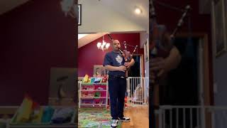 Msr on Colin kyo chanter pettigrew bagpipes [upl. by Timothee]