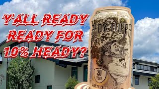 Massachusetts Beer Reviews 20th Anniversary Heady Topper 10 abv  The Alchemist [upl. by Llyrehc]