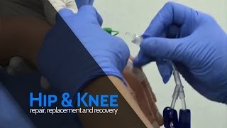 Anaesthesia Rapid Recovery Hip Replacement [upl. by Nozicka]