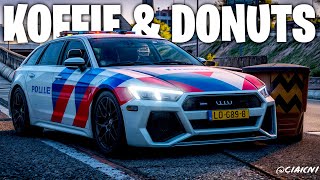 Koffie amp Donuts 42  TeDeApolis  Gta Rp [upl. by Smallman612]