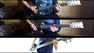 Pierce The Veil  Gold Medal Ribbon Instrumental Cover [upl. by Eima]