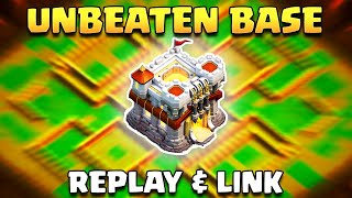 Best TH11 Base for WarCWLTrophy 2024  Town Hall 11 Base with Replays amp Link COC [upl. by Cyrie846]