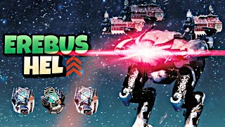 War Robots  BUFFED Godlike Hel Erebus [upl. by Celie]