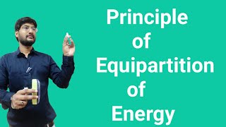 Principle of Equipartition of Energy [upl. by Rfinnej]