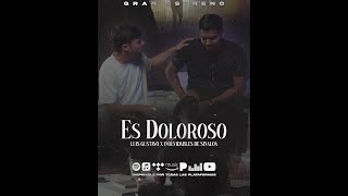 ES DOLOROSO  LUIS GUSTAVO Ft INOLVIDABLES DE SINALOA VIDEO OFICIAL 2024 [upl. by Itsim]