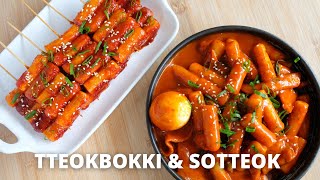 SOTTEOK amp TTEOKBOKKI Enak pol [upl. by Eutnoj]