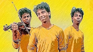 Snehathin poonjola song violin cover by Aswin R [upl. by Nola]