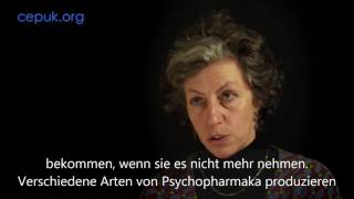 Dr Joanna Moncrieff über Entzugssymptome bei Psychopharmaka [upl. by Enitnelav71]