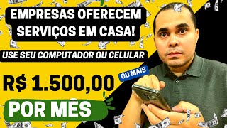 Como ganhar R150000 por mês prestando serviços sem usar o Mercado Livre e sem precisar de estoque [upl. by Celik600]