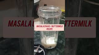 Spiced Buttermilk recipe 🤤recipe [upl. by Chrystal]