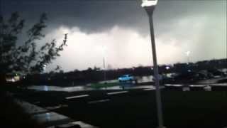 Tornado Clouds  OFallon MO  4222011 [upl. by Kristopher]