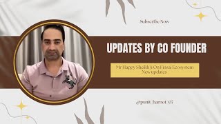 Updates By CO Founder Mr Happy SheikhLpnt Latest NewsThe SoilVerse Latest UpdateMetasoilverse [upl. by Joelie]