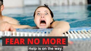 Tips on overcoming the fear of water Before you enroll into swimming classes [upl. by Erasmo477]