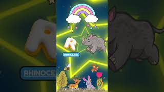 ABC Song for Kids  Learn ABC with Fun Animal Version [upl. by Menis]