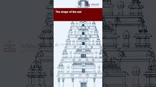 69 Dravidian style of Temple architecture [upl. by Ahsinut]