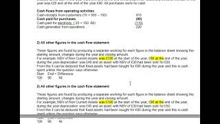 8 tricky elements while doing Cash Flow Statement questions  For Accounting Students  in Amharic [upl. by Woodie535]