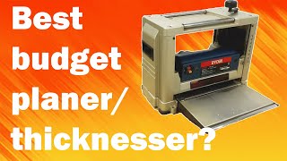 How to use a Thicknesser  Planer [upl. by Tertias551]