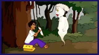 Thakurmar Jhuli  Bitu Bhoot  Bengali Stories For Children  Thakurmar Jhuli Cartoon [upl. by Heida]