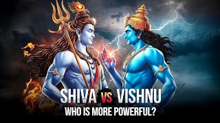 quotShiva vs Vishnu कौन है अधिक शक्तिशालीquot Who Would Winquot [upl. by Duyne]