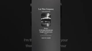 Low Wave Frequency [upl. by Sterner]