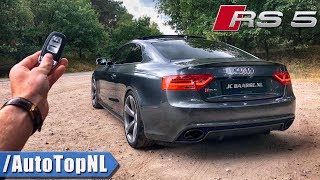 Audi RS5 V8 42 FSI REVIEW POV  BETTER THAN THE NEW ONE by AutoTopNL [upl. by Coffey]